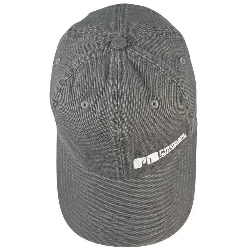 Carhartt Cap Freese and Nichols Hat Embroidered‎ Grey Adjustable Backstrap